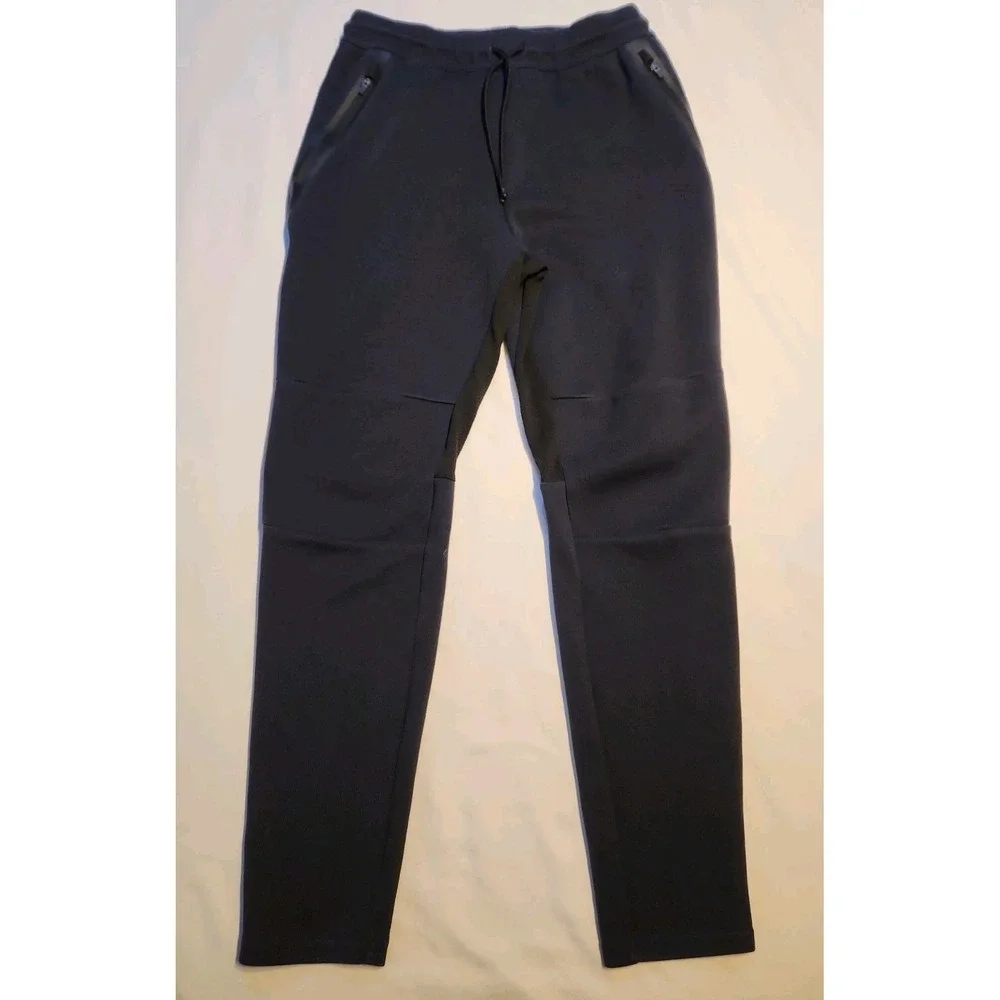H&M Black Mens Jogger Pants With Pockets Size Small